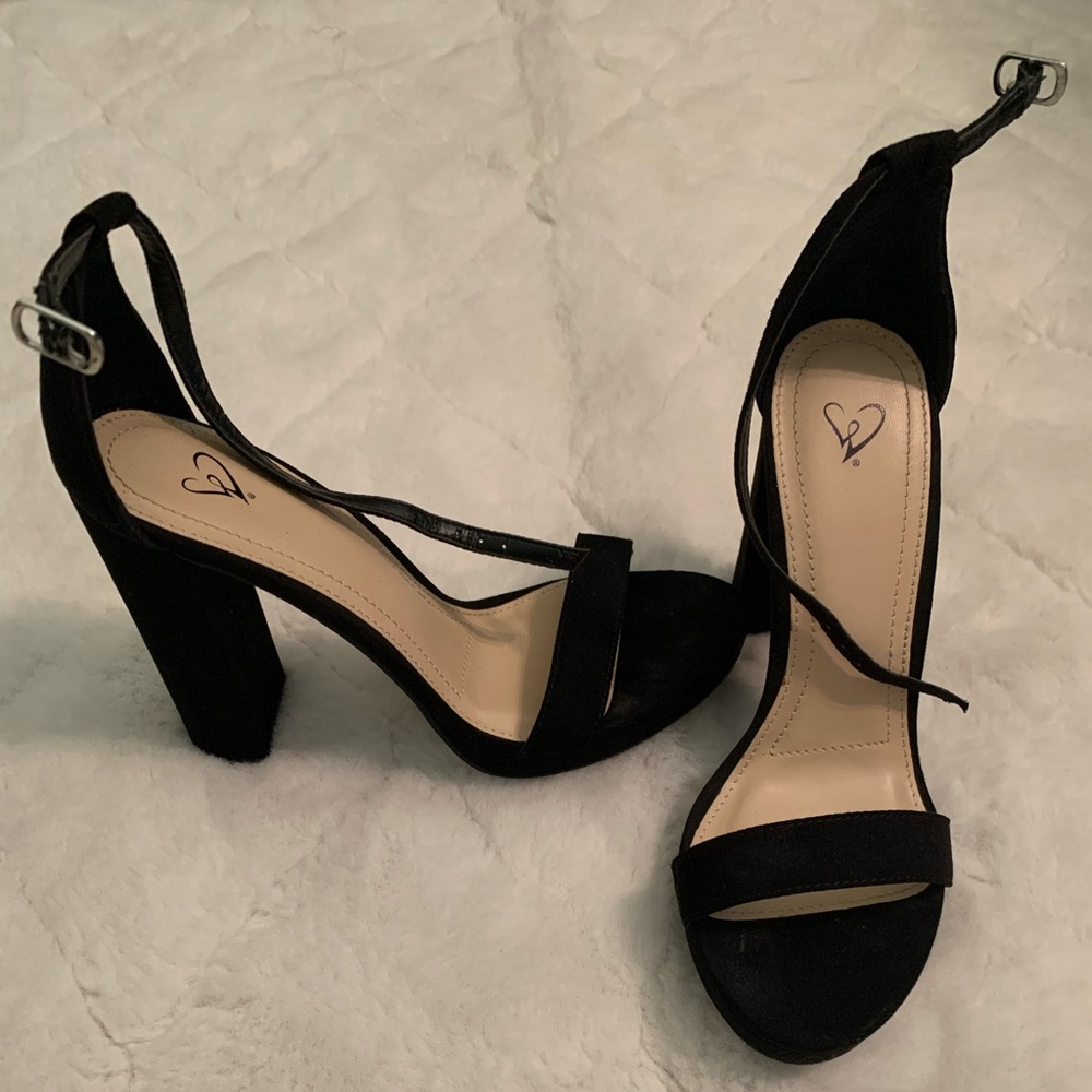 Open Toe Heels
